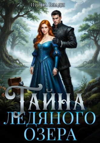 Обложка книги «Тайна ледяного озера»