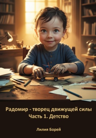 Обложка книги «Радомир – творец движущей силы Часть 1. Детство»