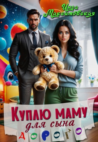 Обложка книги «Куплю маму для сына. Дорого»