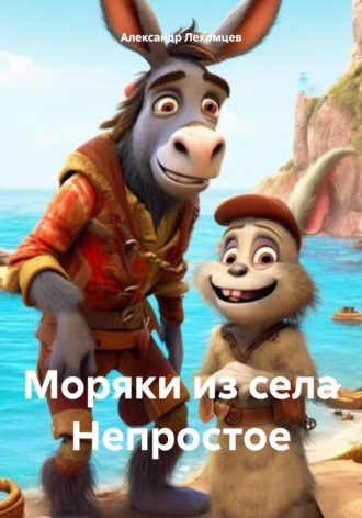 Обложка книги «Моряки из села Непростое»