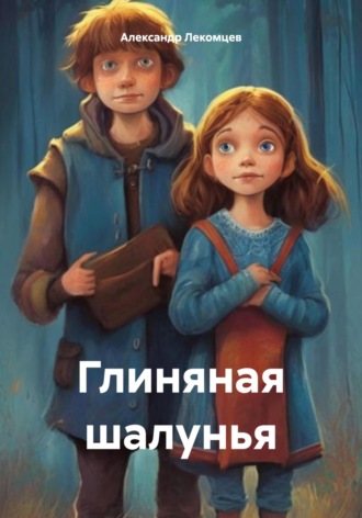 Обложка книги «Глиняная шалунья»