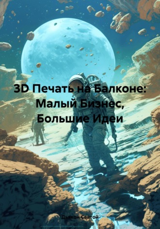 Дьякон Джон Святой. 3D Печать на Балконе: Малый Бизнес, Большие Идеи