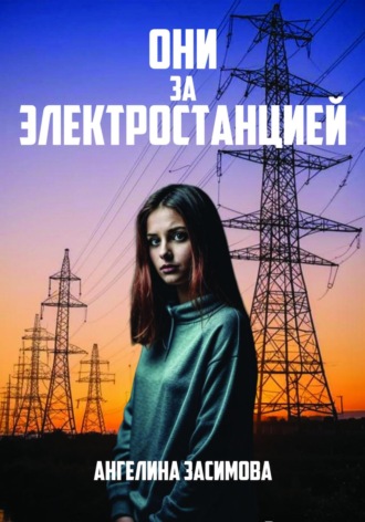 Обложка книги «Они за электростанцией»