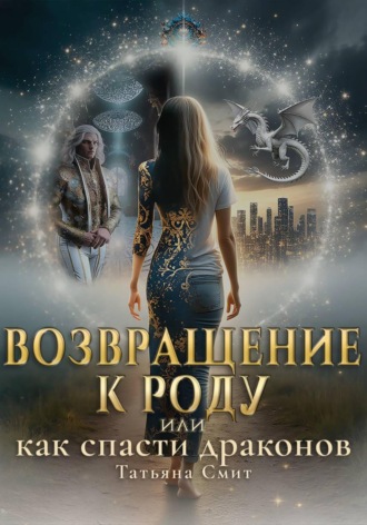 Обложка книги «Возвращение к Роду или Как спасти драконов»