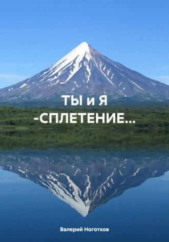 Обложка книги «ТЫ и Я -СПЛЕТЕНИЕ…»