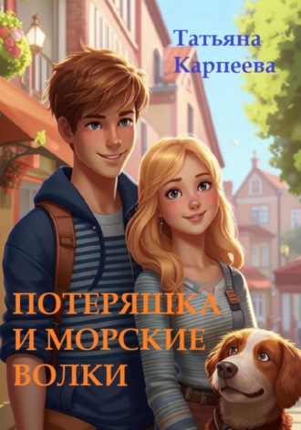 Обложка книги «Потеряшка и морские волки»