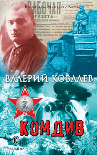 Обложка книги «Комдив»