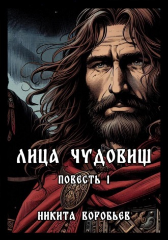 Обложка книги «Лица Чудовищ»