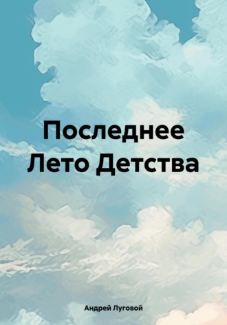 Обложка книги «Последнее Лето Детства»