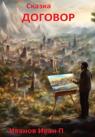 Обложка книги «Сказка Договор»