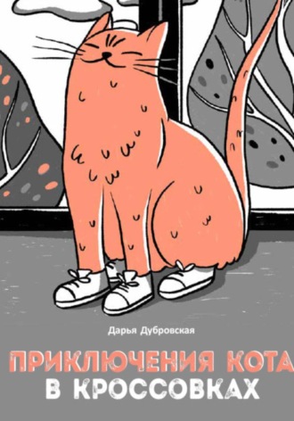 Обложка книги «Приключения кота в кроссовках»