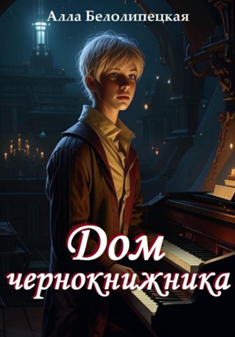 Обложка книги «Дом чернокнижника»