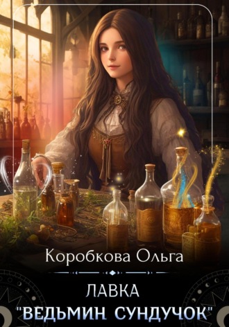 Обложка книги «Лавка «Ведьмин сундучок»»