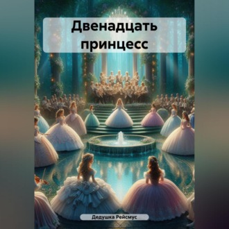 Обложка книги «Двенадцать принцесс»