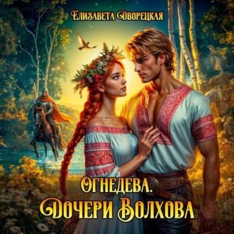 Обложка книги «Огнедева. Дочери Волхова»