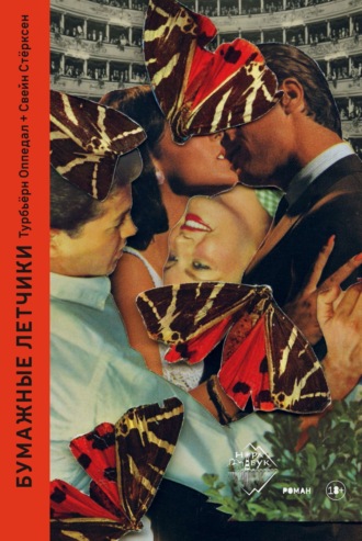 Обложка книги «Бумажные летчики»