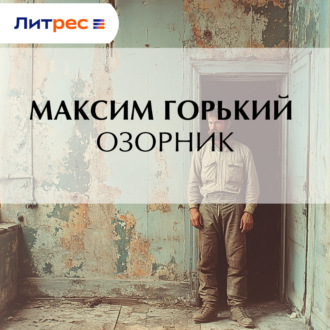 Обложка книги «Озорник»