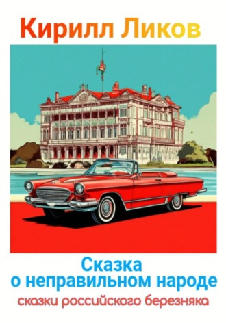 Обложка книги «Сказка о неправильном народе»