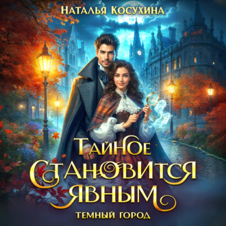 Обложка книги «Темный город. Тайное становится явным»