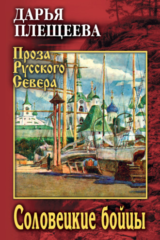 Обложка книги «Соловецкие бойцы»
