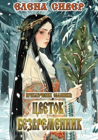 Обложка книги «Приключения славянки: Цветок Безвременник»