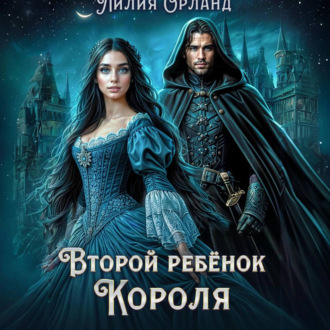 Обложка книги «Второй ребёнок короля»