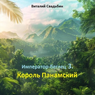 Обложка книги «Император-беглец. Король Панамский»