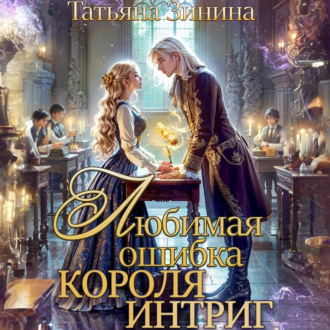 Обложка книги «Любимая ошибка короля интриг»