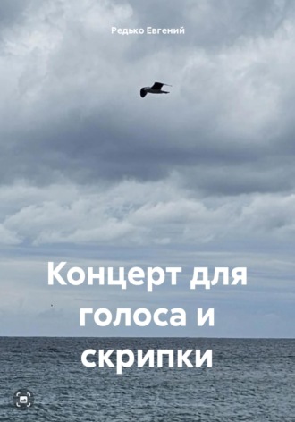 Обложка книги «Концерт для голоса и скрипки»