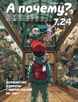 Обложка книги «А почему? №07/2024»