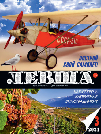 Обложка книги «Левша №03/2024»