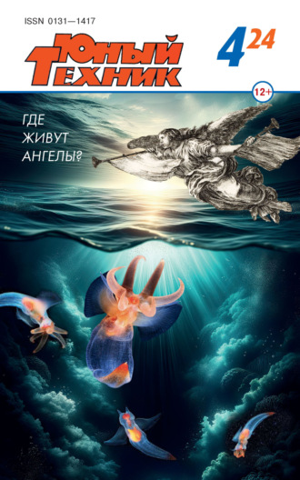 Обложка книги «Юный техник №04/2024»