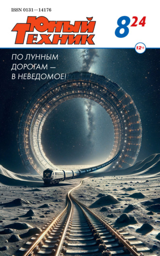 Обложка книги «Юный техник №08/2024»