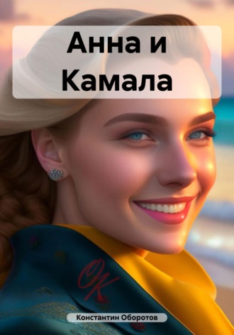 Обложка книги «Анна и Камала»