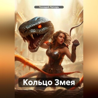 Обложка книги «КОЛЬЦО ЗМЕЯ»