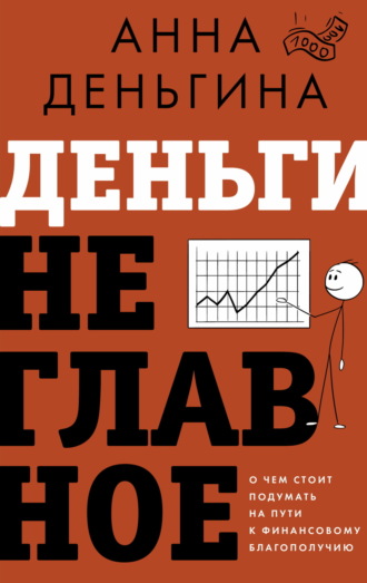 Анна Деньгина. Деньги не главное. О чем стоит подумать на пути к финансовому благополучию