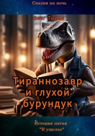 Обложка книги «Тираннозавр и глухой бурундук. История пятая. В ущелье»