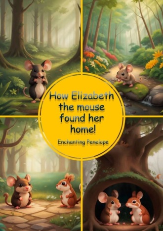 Обложка книги «How Elizabeth the mouse found her home!»
