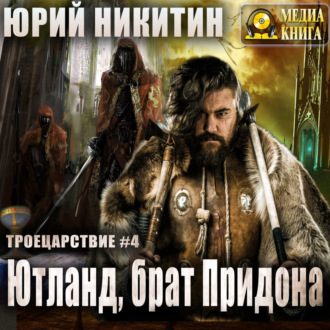 Обложка книги «Ютланд, брат Придона»