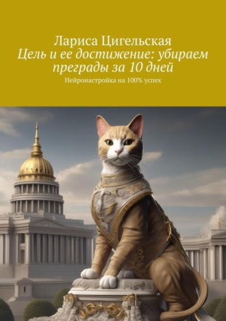 Обложка книги «Цель и ее достижение: убираем преграды за 10 дней. Нейронастройка на 100% успех»