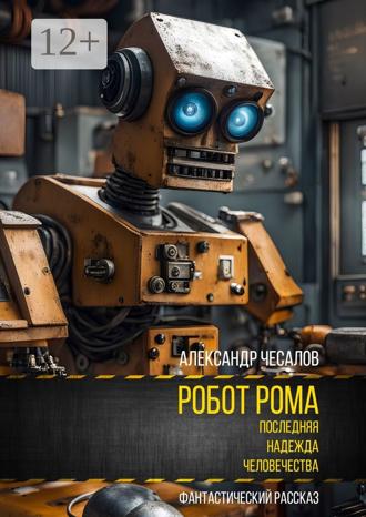 Обложка книги «Робот Рома: последняя надежда человечества. Фантастический рассказ»