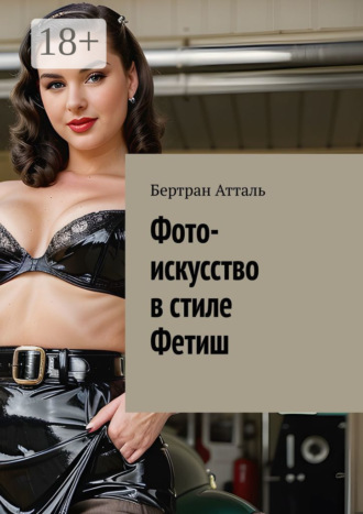 Обложка книги «Фото-искусство в стиле Фетиш»
