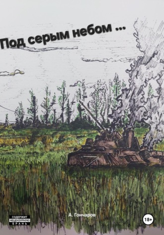 Обложка книги «Под серым небом … войны»