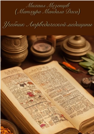 Обложка книги «Учебник Аюрведической медицины»