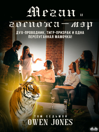 Обложка книги «Меган и госпожа-мэр»