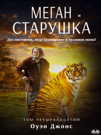 Обложка книги «Меган и старушка»
