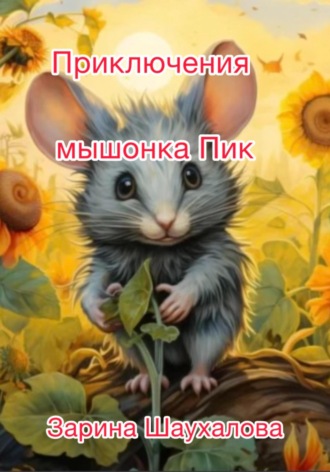 Обложка книги «Приключения мышонка Пик»