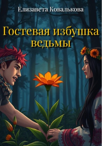 Обложка книги «Гостевая избушка ведьмы»