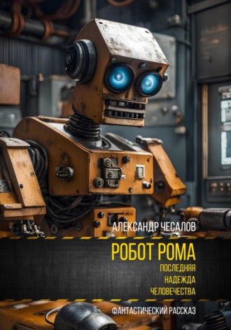 Обложка книги «Робот Рома: последняя надежда человечества»