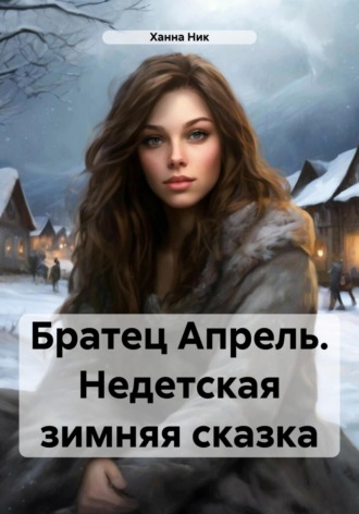 Обложка книги «Братец Апрель. Недетская зимняя сказка»